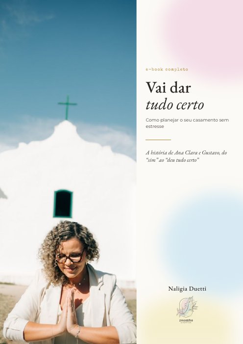 Capa do e-book Vai Dar Tudo Certo